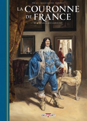 La couronne de France tome 4