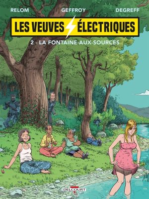 Les veuves électriques tome 2