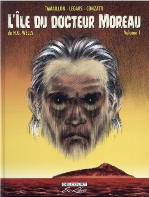 L'île du docteur Moreau tome 1