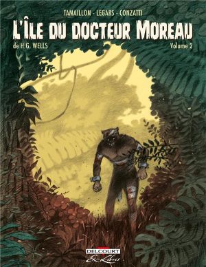 L'île du docteur Moreau tome 2
