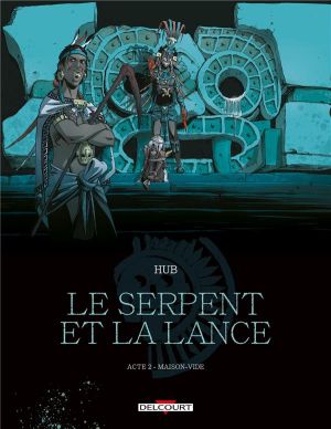 Le serpent et la lance tome 2 + ex-libris offert