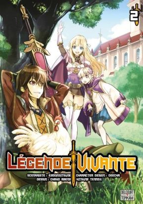 Légende vivante tome 2