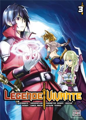 Légende vivante tome 3