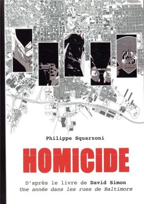 Homicide - coffret tomes 1 à 5