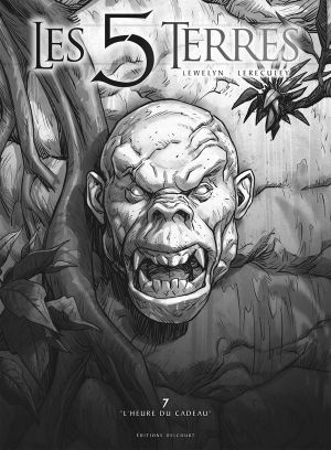 Les 5 terres - édition n&b tome 7