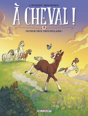 À cheval ! tome 8