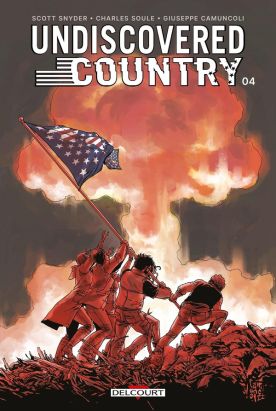 Undiscovered country tome 4