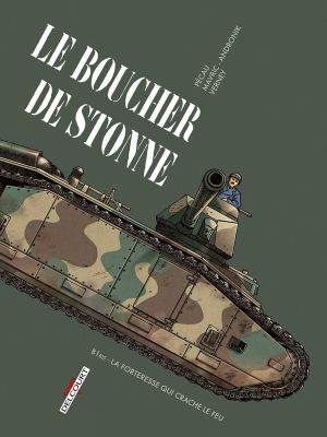 Machines de guerre tome 6 - Le boucher de Stonne