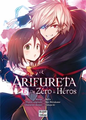 Arifureta - de zéro à héros tome 6