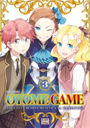 Otome game tome 3