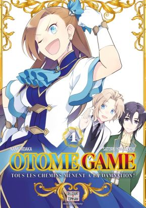 Otome game tome 4