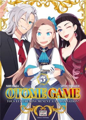 Otome game tome 5