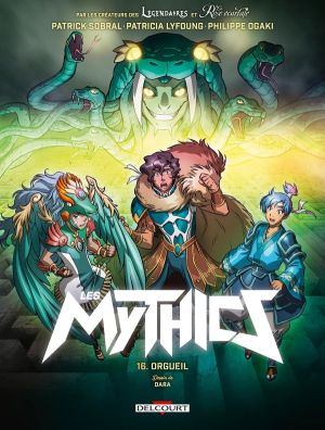 Les Mythics tome 16