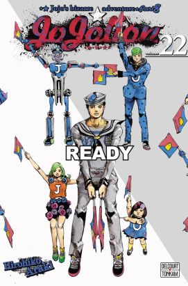 Jojo's bizarre adventure - jojolion tome 22