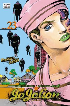 Jojo's bizarre adventure - Jojolion tome 23