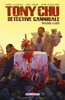 Tony Chu, détective cannibale - Pousse café