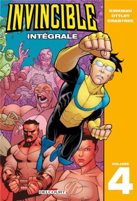 Invincible : Intégrale vol.5 - Robert Kirkman, Ryan Ottley - Delcourt -  Grand format - Vivement Dimanche LYON