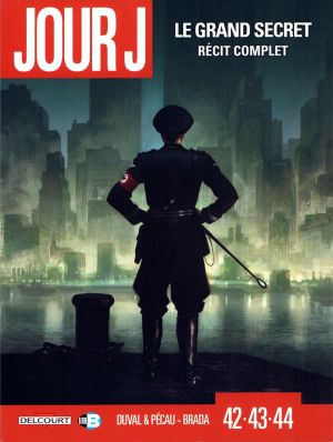 Jour J - fourreau tomes 42 à 44