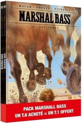 Marshal Bass - pack tomes 1 et 6