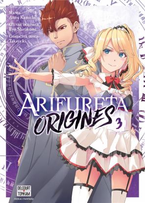 Arifureta - origines tome 3