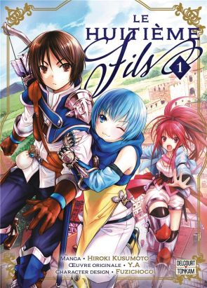 Le huitième fils tome 1