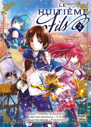 Le huitième fils tome 2
