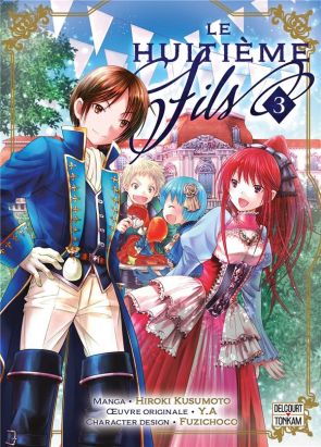 Le huitième fils tome 3