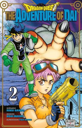 Dragon quest - the adventure of Dai tome 2