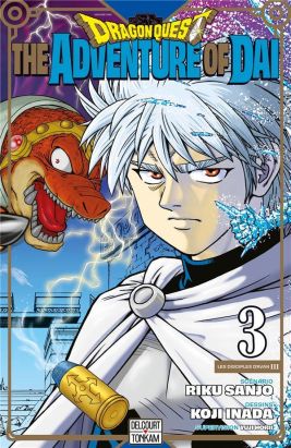 Dragon quest - the adventure of Dai tome 3
