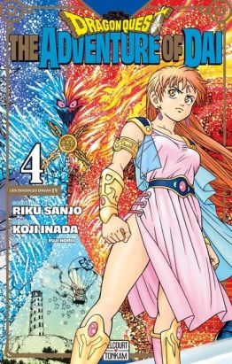 Dragon quest - the adventure of Dai tome 4 Dragon quest - the adventure of Dai tome 4