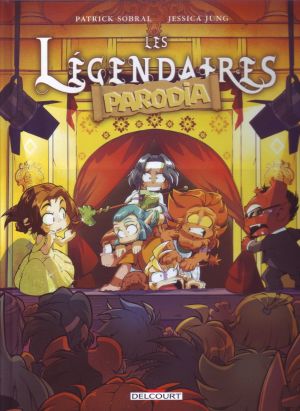 Les Légendaires - Parodia - Best of