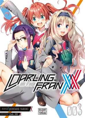 Darling in the FranXX tome 3