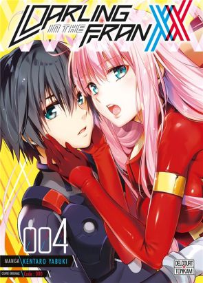 Darling in the FranXX tome 4