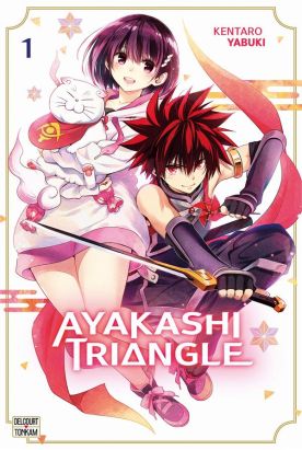 Ayakashi triangle tome 1