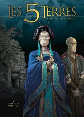 Les 5 terres tome 9 + ex-libris offert