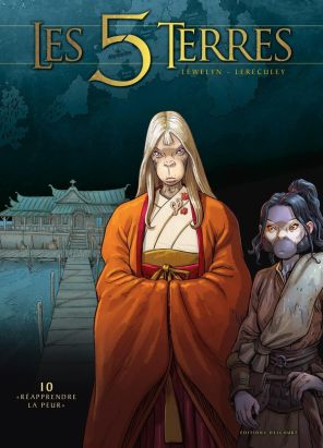 Les 5 terres tome 10 + ex-libris offert