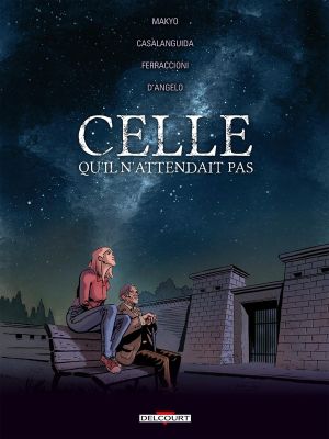 Celle qu'il n'attendait pas + ex-libris offert