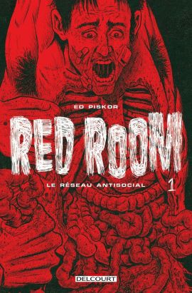 Red room tome 1 + ex-libris offert