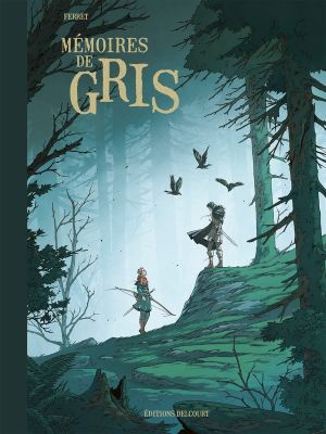 Mémoires de gris + ex-libris offert
