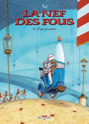 La nef des fous tome 12