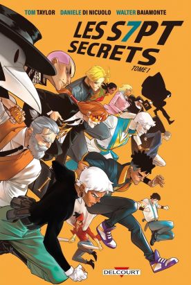Les sept secrets tome 1