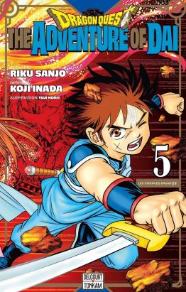 Dragon quest - the adventure of Dai tome 5