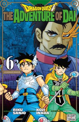 Dragon quest - the adventure of Daï tome 6