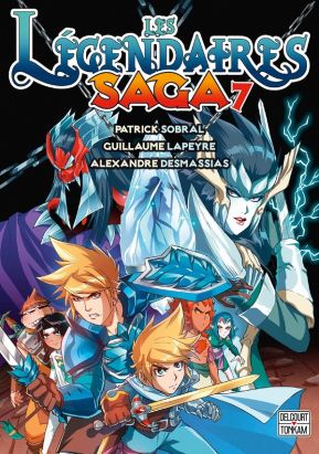 Les légendaires - saga tome 7