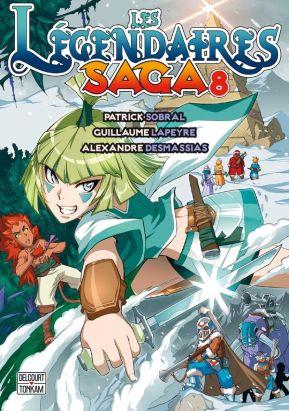 Les Légendaires - saga tome 8