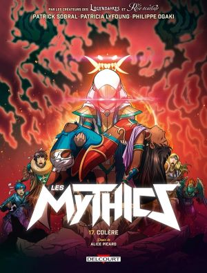 Les mythics tome 17