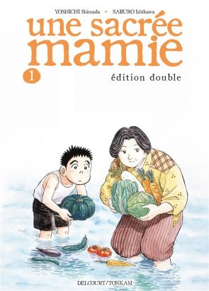 Une sacrée mamie - éd. double tome 1