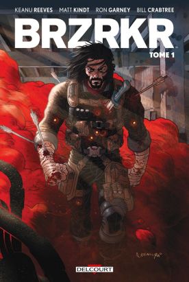 BRZRKR tome 1 + ex-libris offert