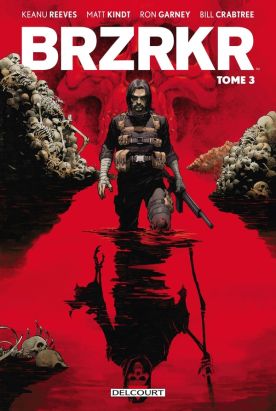 BRZRKR tome 3 + ex-libris offert