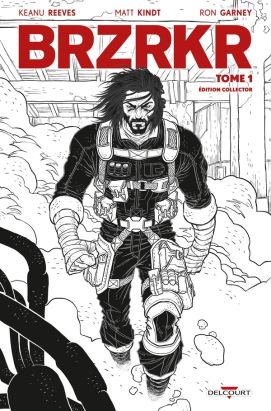 BRZRKR tome 1 (édition noir et blanc) + ex-libris offert